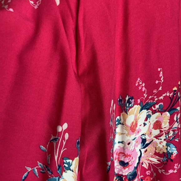 NWT Torrid Floral Tie Back Dress - Picture 8 of 9